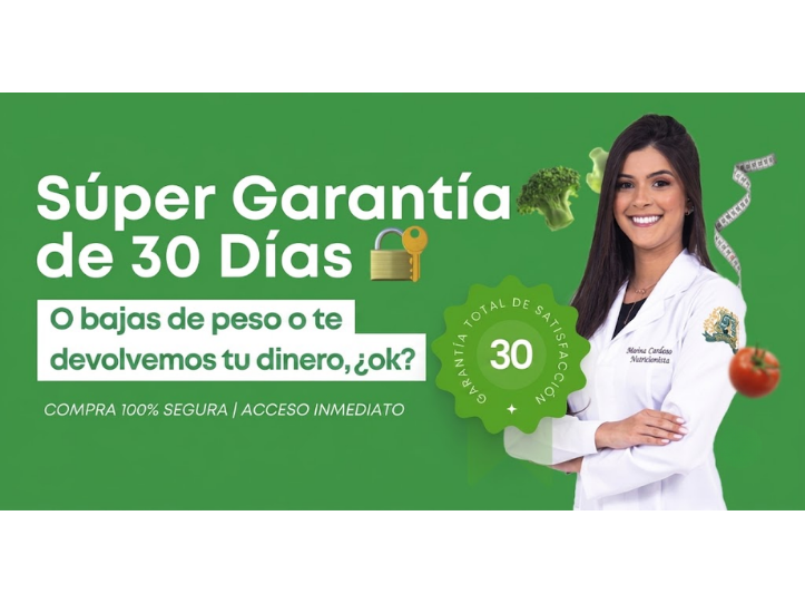 Garantía de 30 días