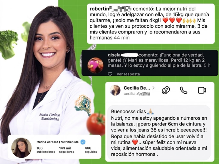 Nutricionista Mentora