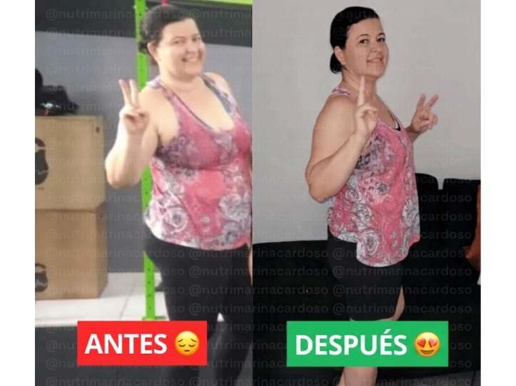 Antes y Después de la Madre